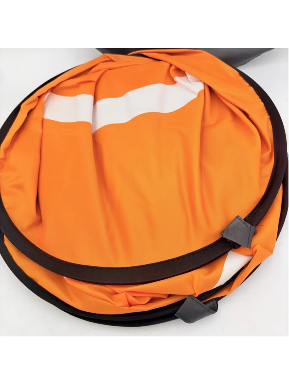 RUGGARD DLP-44 44” DRONE LANDING PAD Blue Orange w/ Bag Stakes Reflectors